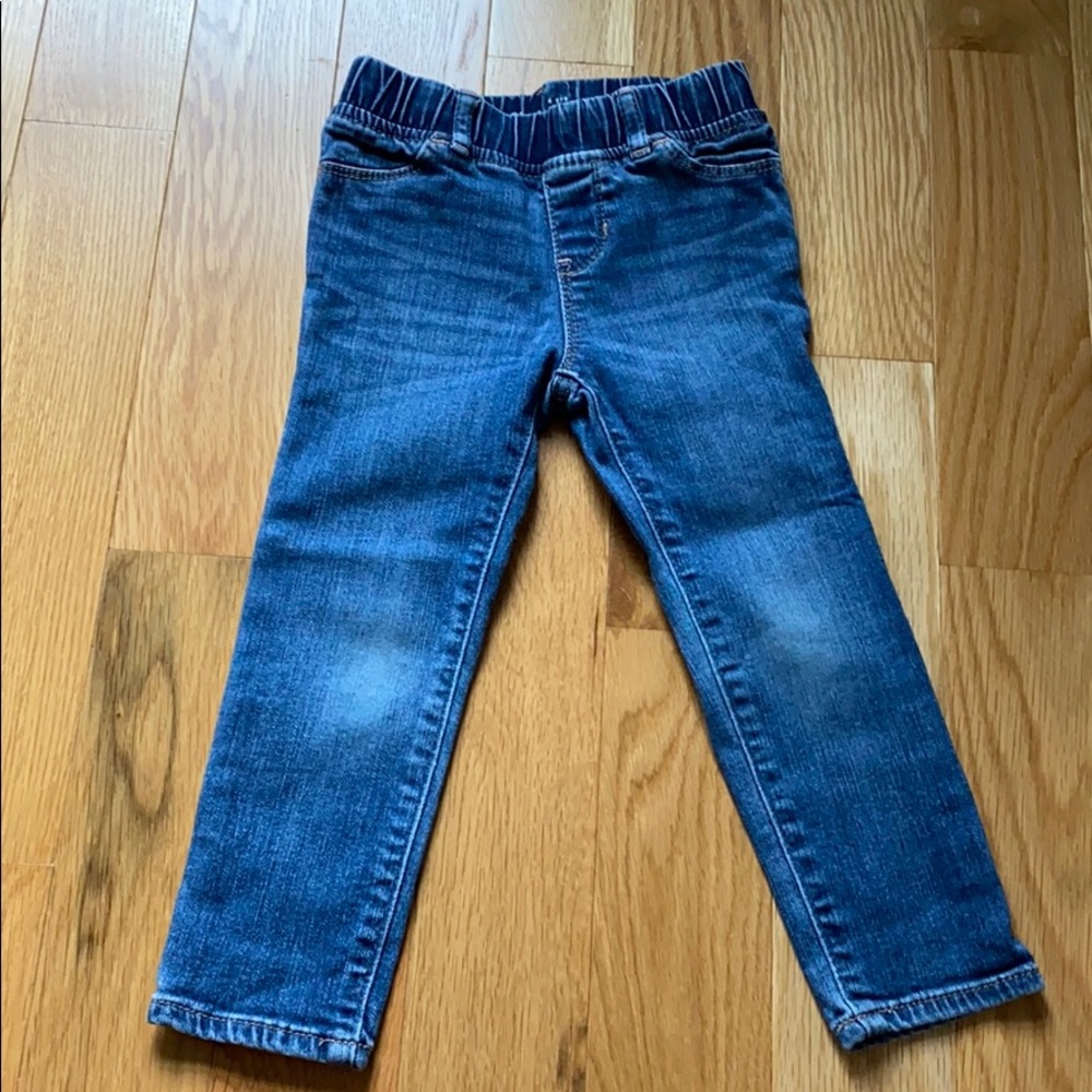 Gap girls jegging skinny jeans 4T